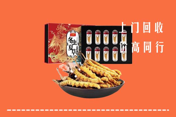 那曲市尼玛回收虫草